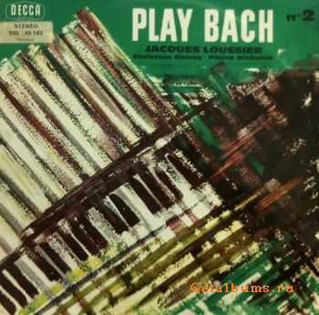 Jacques Loussier - Play Bach 2 (1959)