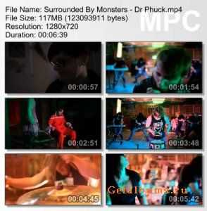 Surrounded By Monsters - Dr Phuck