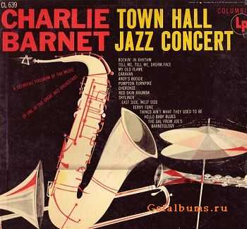 Charlie Barnet - Town Hall Jazz Concert (1955)