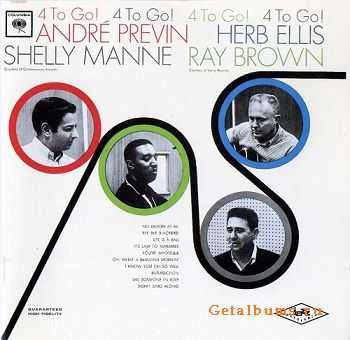 Andre Previn - 4 to Go! (1963)