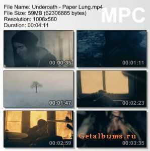 Underoath - Paper Lung