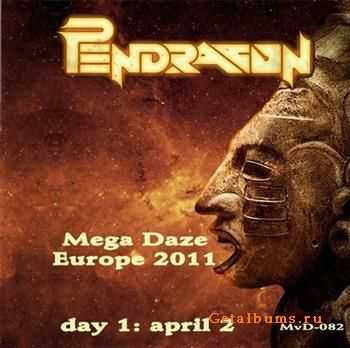 Pendragon - Mega Daze Europe (2011)