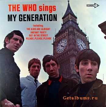 The Who - Sings My Generation (1965)