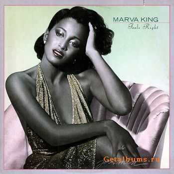 Marva King - Feels Right (1981)