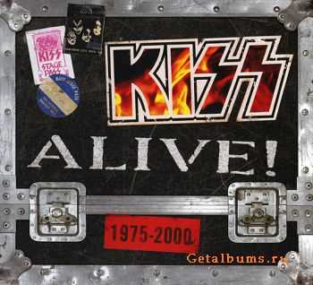 Kiss - Alive! 1975-2000 (4CDs Box Set, Original Recording Remastered) - 2008