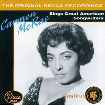 Carmen McRae - Sings Great American Songwriters (1955-1959) 1993