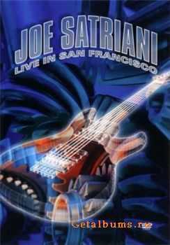 Joe Satriani - Live in San Francisco (2002) 2xDVD9
