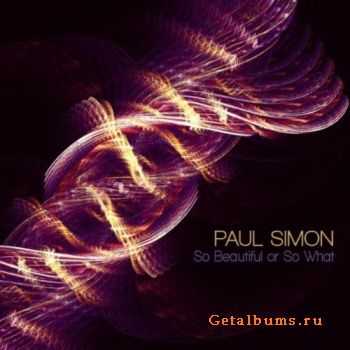 Paul Simon - So Beautiful Or So What (2011)