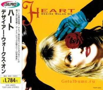 Heart - Desire Walks On (Japanese Edition) 1993 (Lossless) + MP3