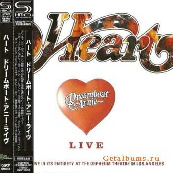 Heart - Dreamboat Annie (Live) (Japanese Edition) 2008 (Lossless) + MP3