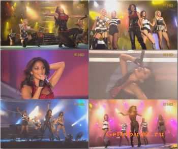 Pussycat Dolls - Live in Malaga (2010)