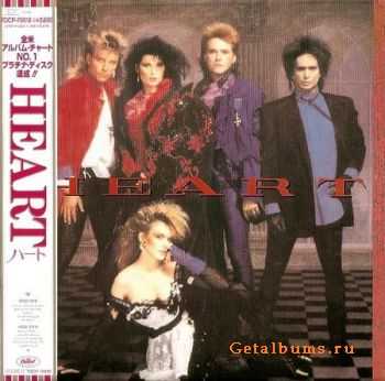 Heart - Heart (Japanese Edition) 1985 (Lossless) + MP3