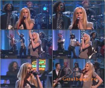 Avril Lavigne - I Can Do Better (LIVE 2010)