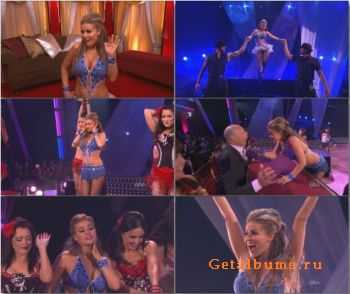 Carmen Electra - Cabaret Performance (Live Stars of Dance 2010)