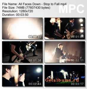 All Faces Down - Stop to Fall