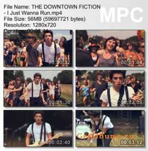 THE DOWNTOWN FICTION - I Just Wanna Run