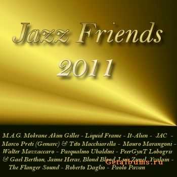 Jazz Friends - Jazz Friends (2011)