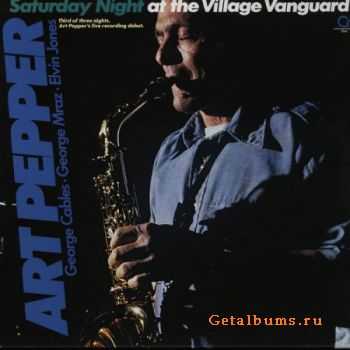 Art Pepper - Saturday Night At The Village Vanguard (1977)