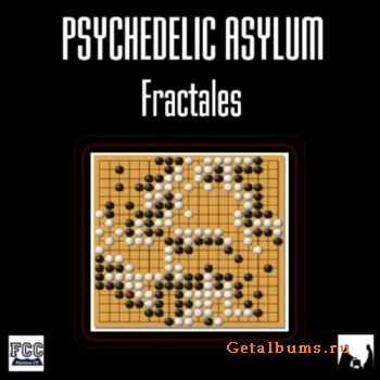 Psychedelic Asylum - Fractales (2010)