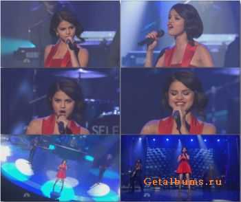 Selena Gomez - Round & Round  (America's Got Talent)