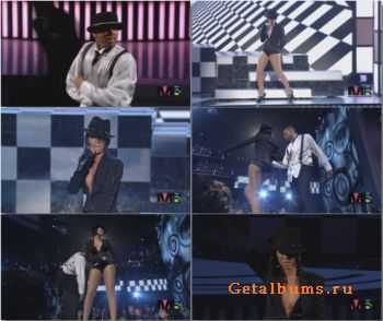 Rihanna & hris Brown - Performances