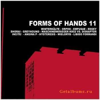 VA - Forms Of Hands 11 (2011)