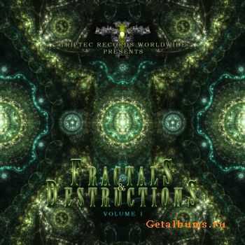 VA - Fractals & Destructions Vol. 1 (2011)