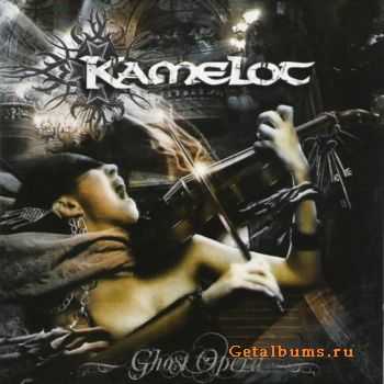 Kamelot - Ghost opera (2007) Limited Edition Kamelot - Ghost opera (2007) Limited Edition