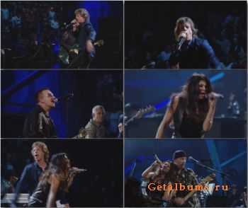 U2 & Mick Jagger & Fergie - Gimme Shelter 