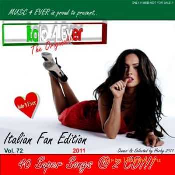 VA - Italo 4 Ever - Vol 72 (Italian Fan Edition) 2011