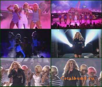 Nicki Minaj ft Britney Spears - Medley (Live Performance Billboard Music Awards 2011) HDTV