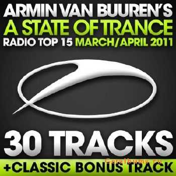 Various Artists - A State Of Trance Radio Top 15 March/April (2011)