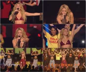  Shakira - Waka Waka (Live, Music Awards,2011) 