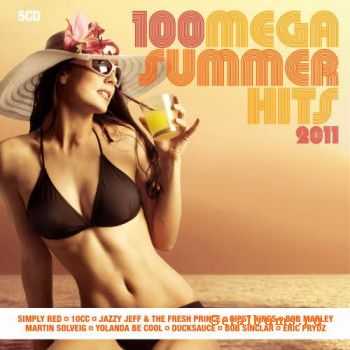 VA - 100 Mega Summer Hits [5CD] 2011