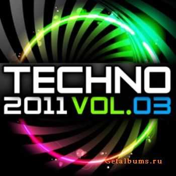 VA - Techno 2011 Vol. 3 2011