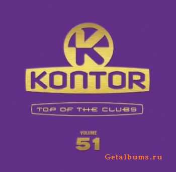 VA - Kontor Top Of The Clubs Vol. 51  (2011)