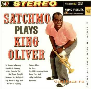 Louis Armstrong - Doctor Jazz (Satchmo Plays Kink Oliver) 1959