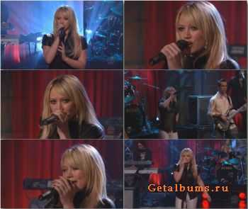 Hilary Duff - Fly (Live 2010)