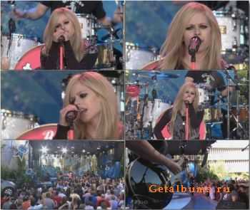 Avril Lavigne - When You'Re Gone (Live 2009)