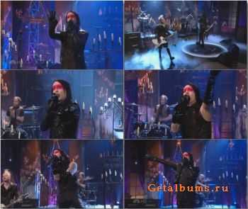 Marilyn Manson - The Tonight Show With (Live 2009)