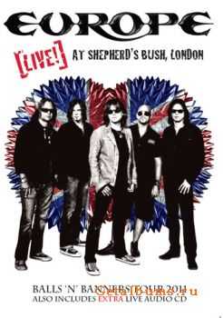 Europe - Live at Shepherd's Bush (2011)