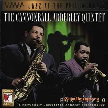 Cannonball Adderley Quintet - Jazz At The Philharmonic (1960)