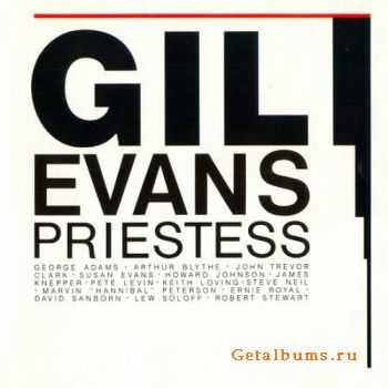 Gil Evans - Priestess (1983)