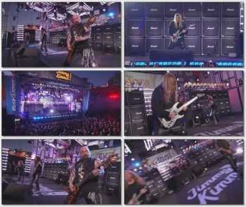 Slayer - World Painted Blood (Live Jimmy Kimmel)