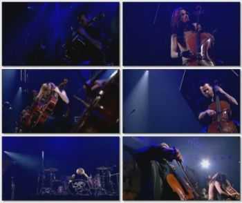 Apocalyptica - Betrayal (Live Metalmania)