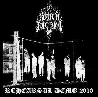 Rotten Funeral  - Rehearsal (Demo) (2010)