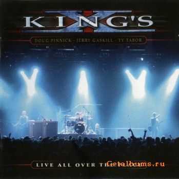 King&#180;s X - Live All Over The Place (2004)