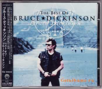 Bruce Dickinson - The Best Of Bruce Dickinson (2001) (2CD, Japan)