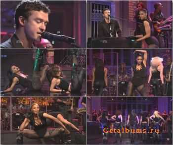 Ciara feat. Justin Timberlake - Love, Sex, Magic (Live 2009)