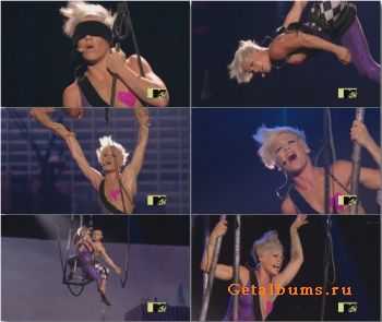 Pink - Sober (MTV VMA 2009)